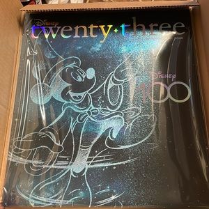 D23 100 commemorative issue Disney